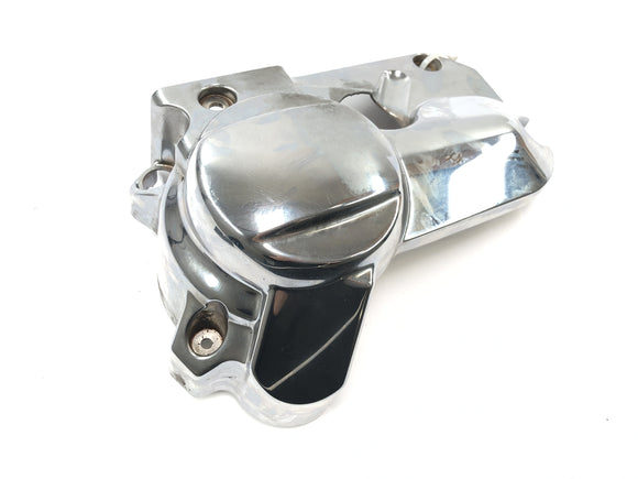 Yamaha XVS 650 Drag Star VM03 [2001] - Coperchio di coperchio del motore Cromo a destra