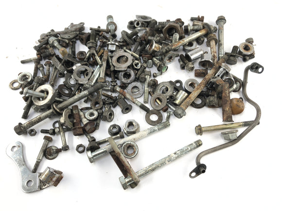 Yamaha XV 750 5G5 [1982] - Restteile und Schrauben Konvolut