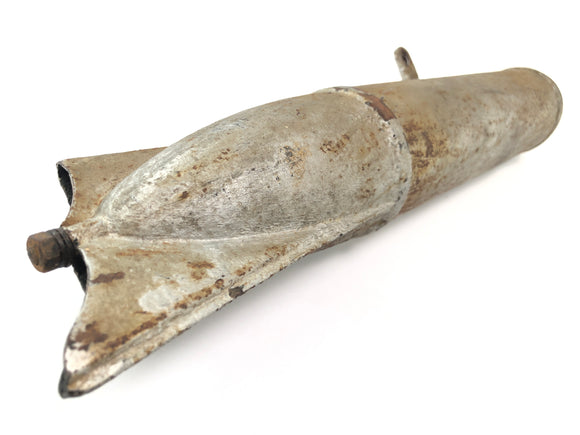 DKW NZ 250 [1938] - Auspuff Schalldämpfer Abgasdämpfer links