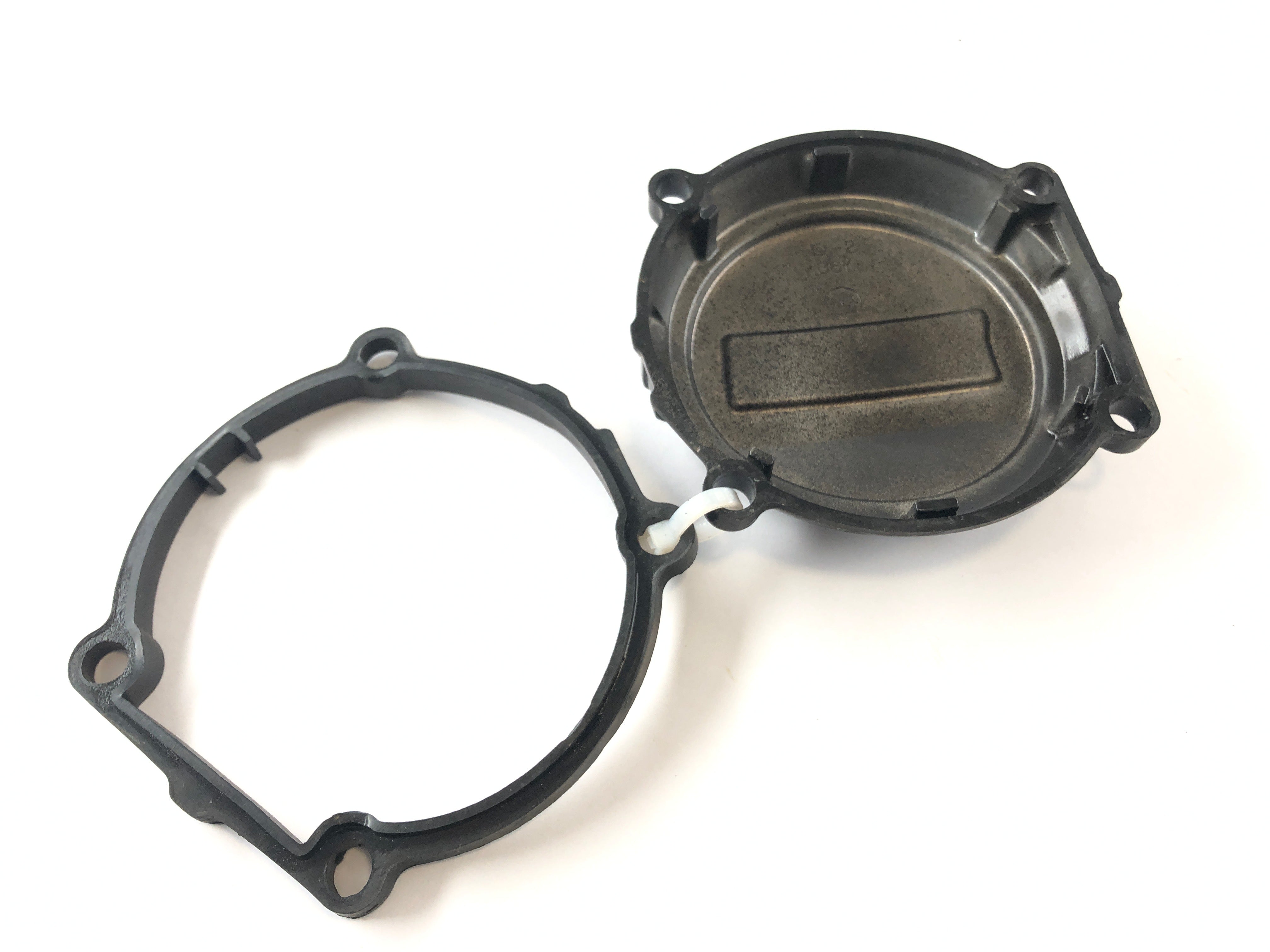 Yamaha XJR 1200 4PU [1995] - Motor Lid Ignition Lid