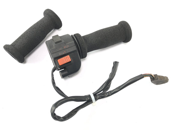 Moto Guzzi California III VY Integrale [1990] — Переключатель на руле, правая ручка, левая правая, блок переключателей ручки газа