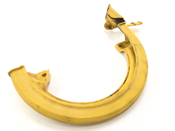 Yamaha XT 350 3YT / 55V [1990] - Ochrana brzdového kotouče s kotoučovým kotoučem