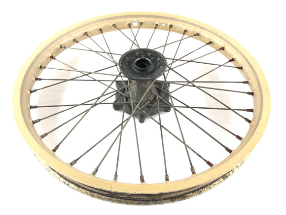 Yamaha XT 600 Zentere 34L [1985] - Rim Gold 1,60 x 21 "