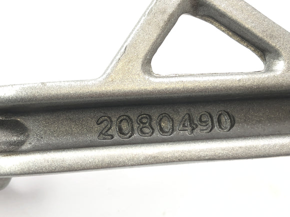 Triumph Daytona 955i T595N [2003] - Soziusfußraste rechts Beifahrerfußraste und Halter