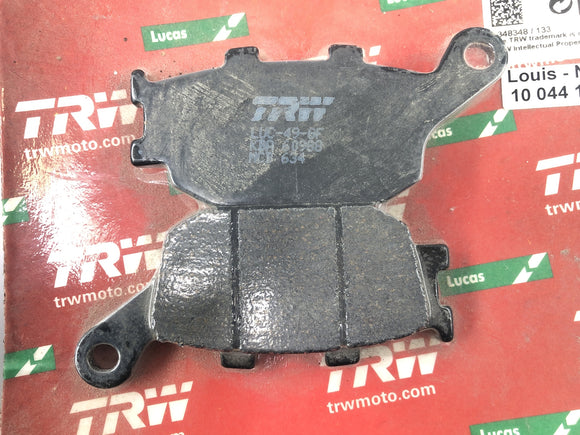 Yamaha YZF R1 RN01 [1998] - тормозные колодки спереди