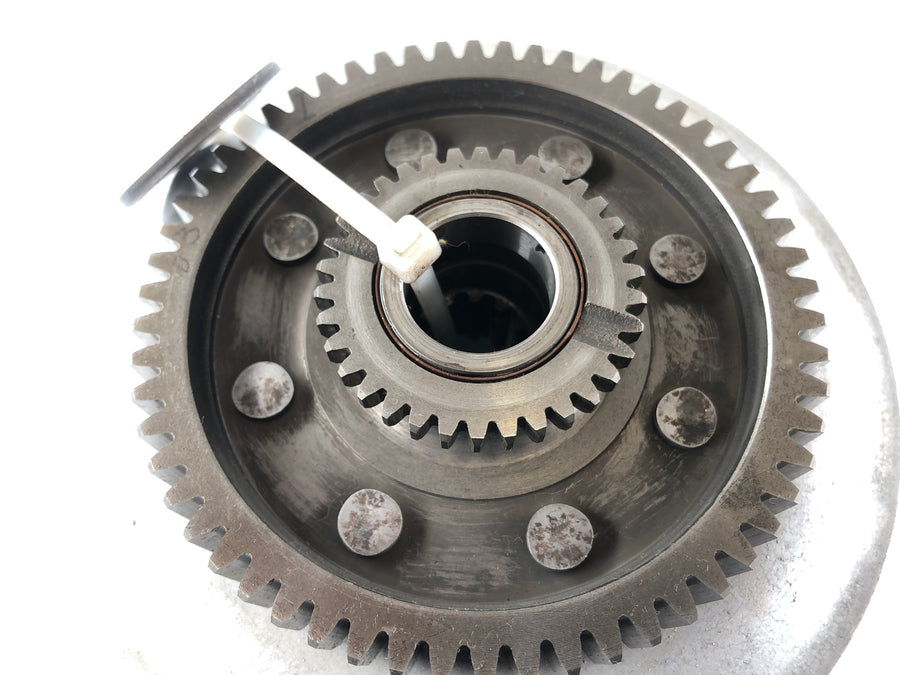 Yamaha XS 1100 2H9 [1978] - Связь