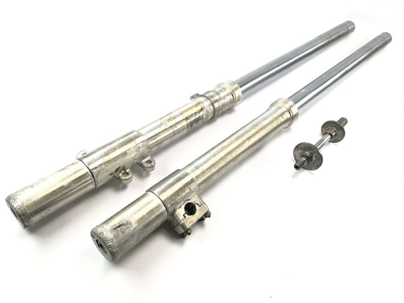 Kawasaki KX 250 [1982] - Fork Telegabel con forcella telescopica della forcella anteriore dell'asse