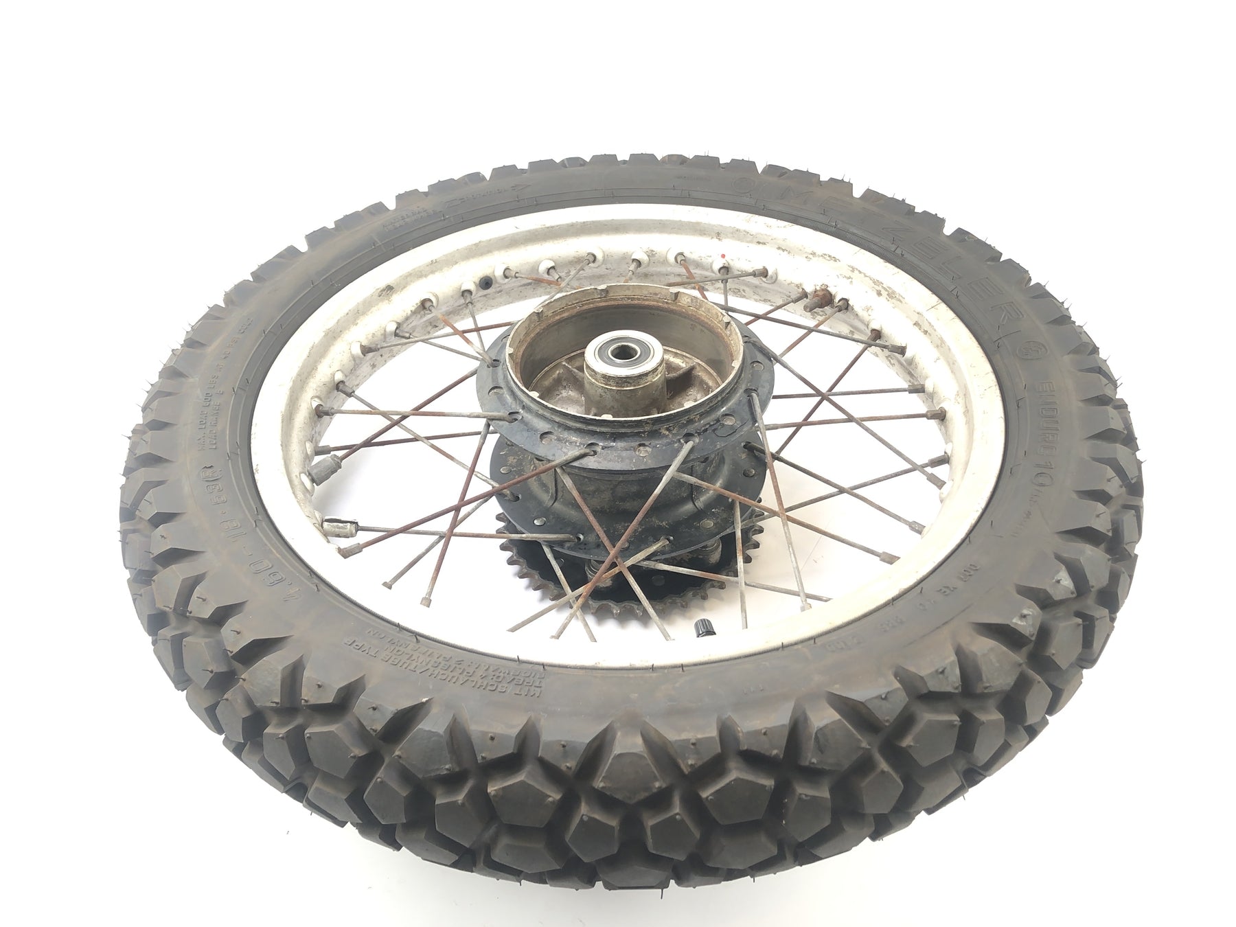 Honda XL 500 S PD01 [1982] - Rear wheel rim rear