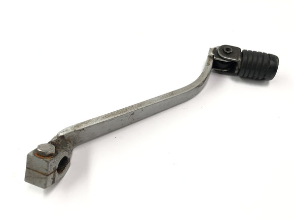 Honda NX 650 RD08 [1995] - Przełączanie dźwigni dźwigni przełączania dźwigni przełączania dźwigni zmiany biegów przełączających przełączanie