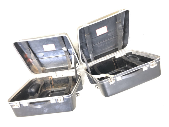 Honda CB 650 RC03 [1981] - Ensemble de valises sans clé