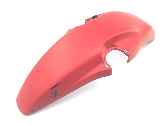 BMW R 100 GS 247E [1991] - Revêtement de garde-boue avant en plastique rouge