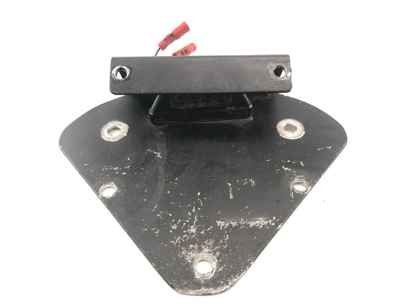 Ducati Monster S4R M4 [2004] - Kennzeichenhalter Kennzeichenplatte mit Kennzeichenleucht