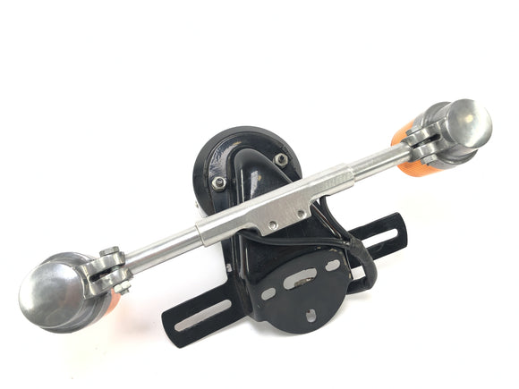 Moto Guzzi V7 Special [1971]  - インジケーターとナンバープレートの録音を備えたリアライト