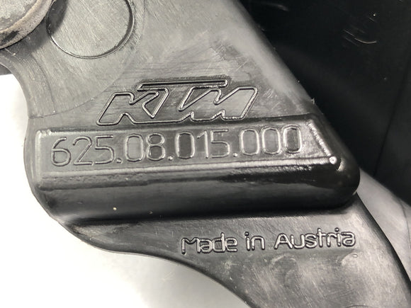 KTM 950 SM LC8 [2008] - Lisensplate Holder Recording baklys