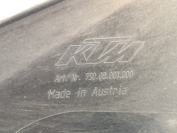 KTM 690 SM Prestige [2007] - Lâmpada de revestimento frontal inteligente