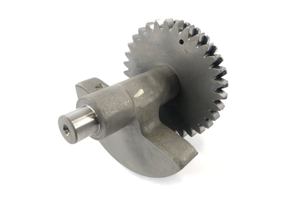 Honda XBR 500 PC15 [1989] - onda di compensazione