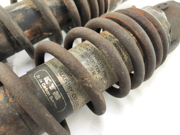 Yamaha XT 500 1U6 [1981] - Поглотители пика пружины 370 мм в глаза