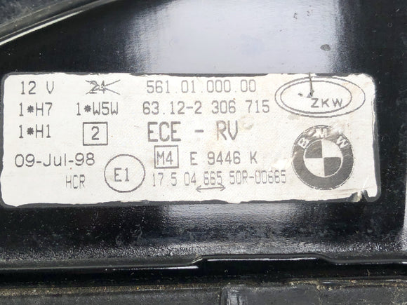 BMW R 1100 S R11S [2005] - Фара фары