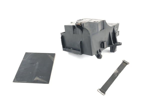 YAMAHA XVS 650 Drag Star VM02 [1998] - Batteriflödet Batterilåda