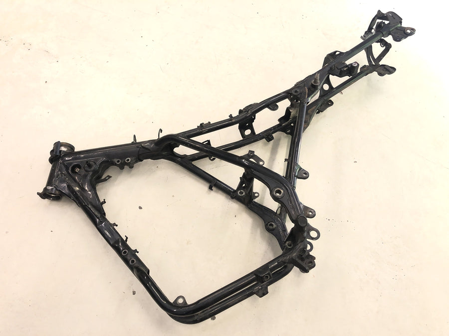 Honda XBR 500 PC15 [1989] - Frame con documenti