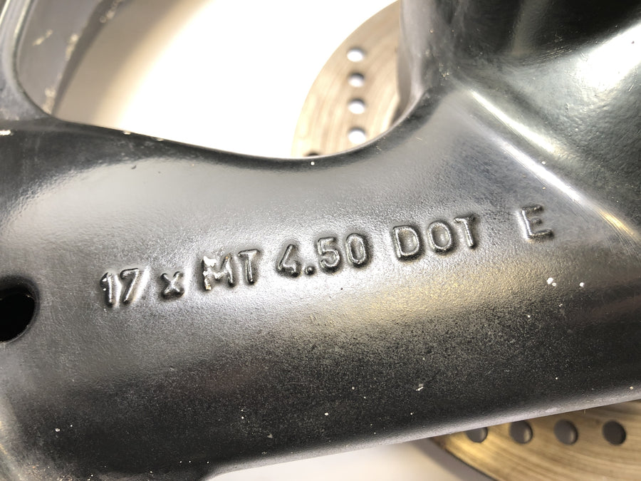 Ducati 900 SS [1991] - Ζάντα πίσω τροχού