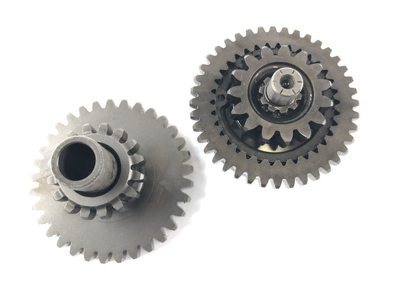 Yamaha MT 03 RM02 [2007] - Anlasserzahnräder