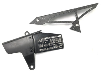 Honda CBR 900 RR SC28 [1994] - Kettenschutz Abdeckung