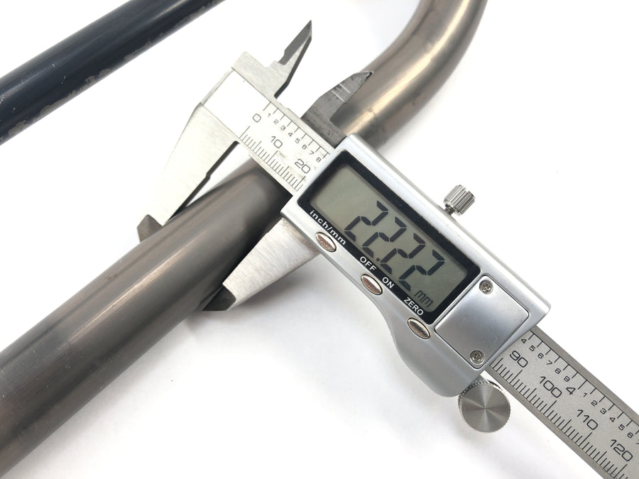 ヤマハTT 600 R DJ01 [1998]  - ハンドルバー