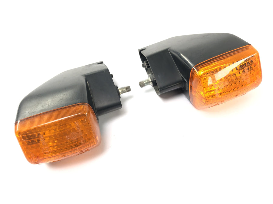 Honda NSR 125 JC22 [1998] - Luzes de luminária de sinal de giro turnkey