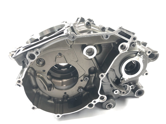 Yamaha MT 03 RM02 [2007] - Motorgehäuse Kurbelgehäuse Motorblock Leergehäuse