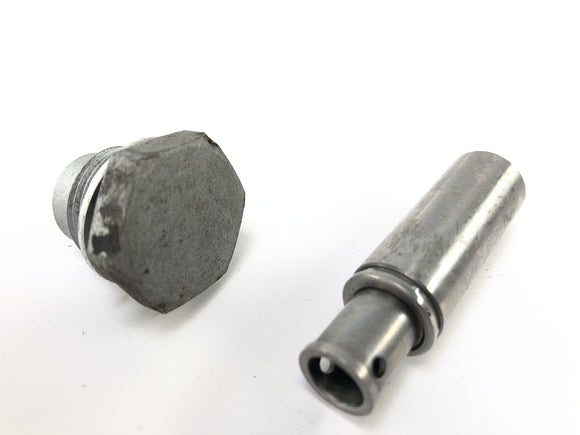 BMW F 650 GS Dakar [2007] - Tensor da cadeia tributária