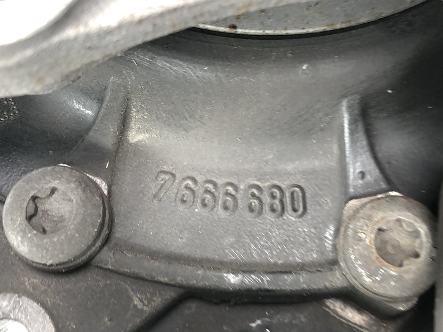 BMW K 1200 S K12S [2004] - главная передача главная передача задний привод задний