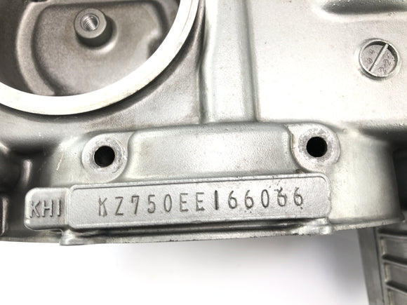 Kawasaki Zephyr 750 ZR750C [1994] - Motorgehäuse Kurbelgehäuse Motorblock Leergehäuse