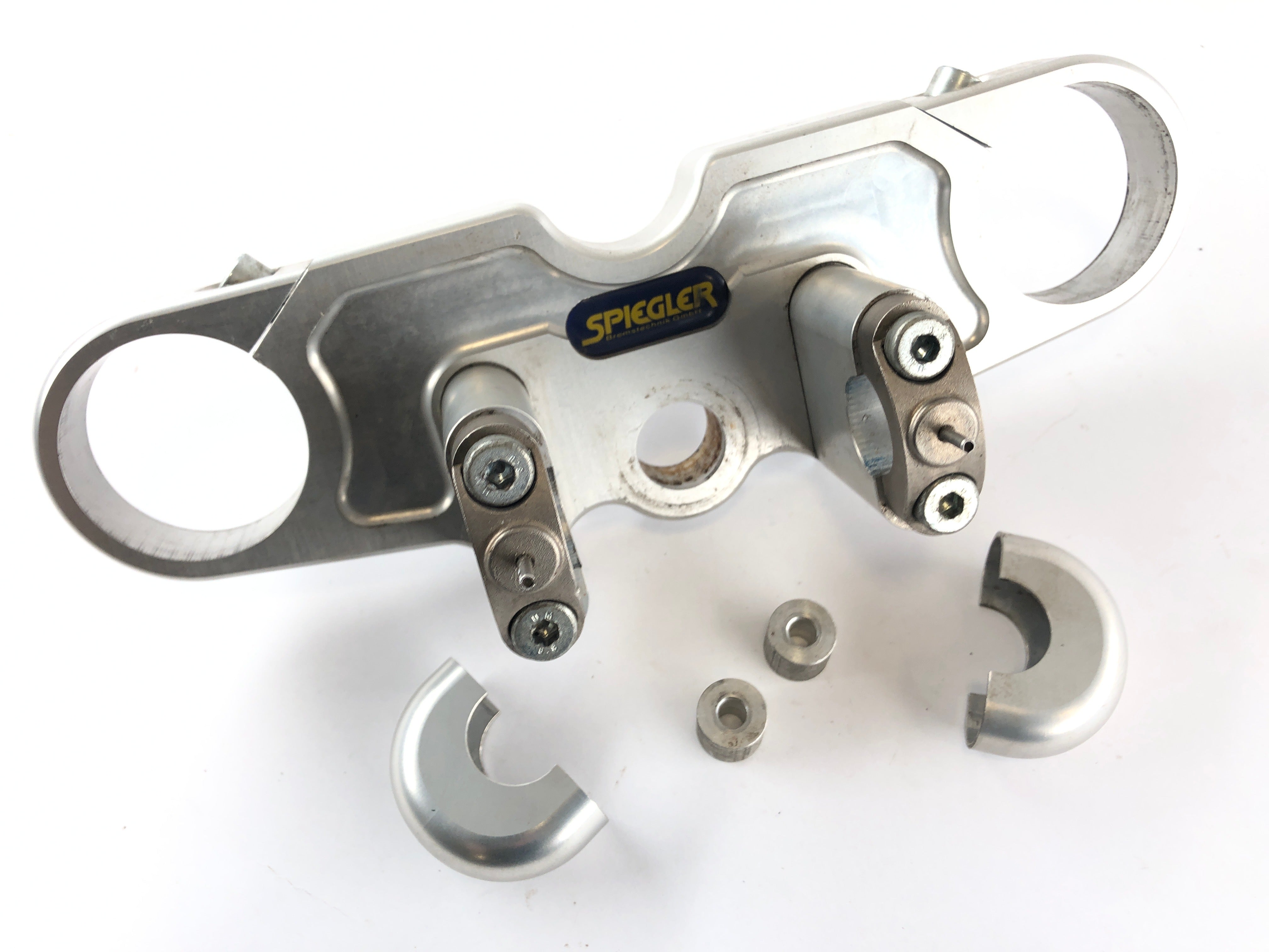 Suzuki GSX-R 1100 W GU75 C [1993] - Top triple clamp for Superbike handlebar Spiegler