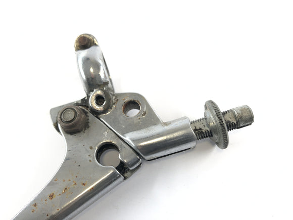 Triumph Bonneville T140V [1976] - Ajuste del embrague con palanca de embrague