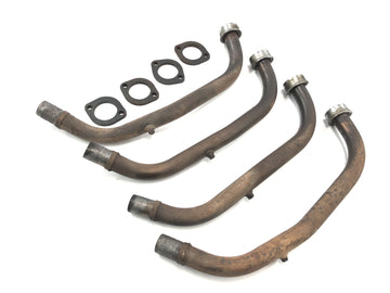 Yamaha GTS 1000 4FV [1997] - Manifold manifoldrør udstødningssystem med flanger - 0