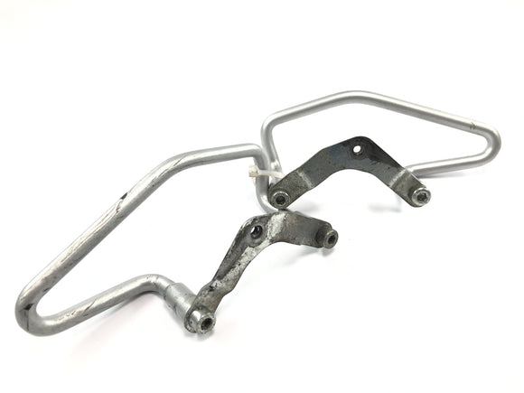 SWM SM 125 R [2018] - Coppia manopole passeggero