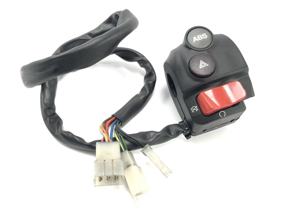 Moto Guzzi Stelvio 1200 4V [2009] - Spínač řídítek na řídítkách správný přepínač ABS Ukazatele varování