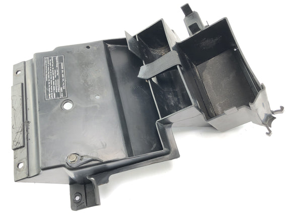 Kawasaki ZR7 ZR750F [1999] - Fender i ryggen inde