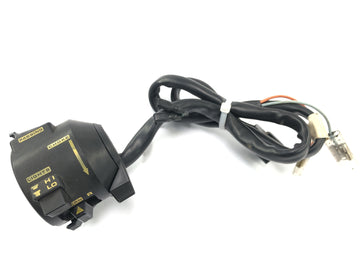 Honda CBX 750 RC17 [1984] - handlebar switch left light switch to blinker switch - 0