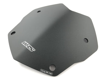 BMW R 1200/1250 GS [diverse Baujahre] - WRS Windschild Mattschwarz neuwertig - 0