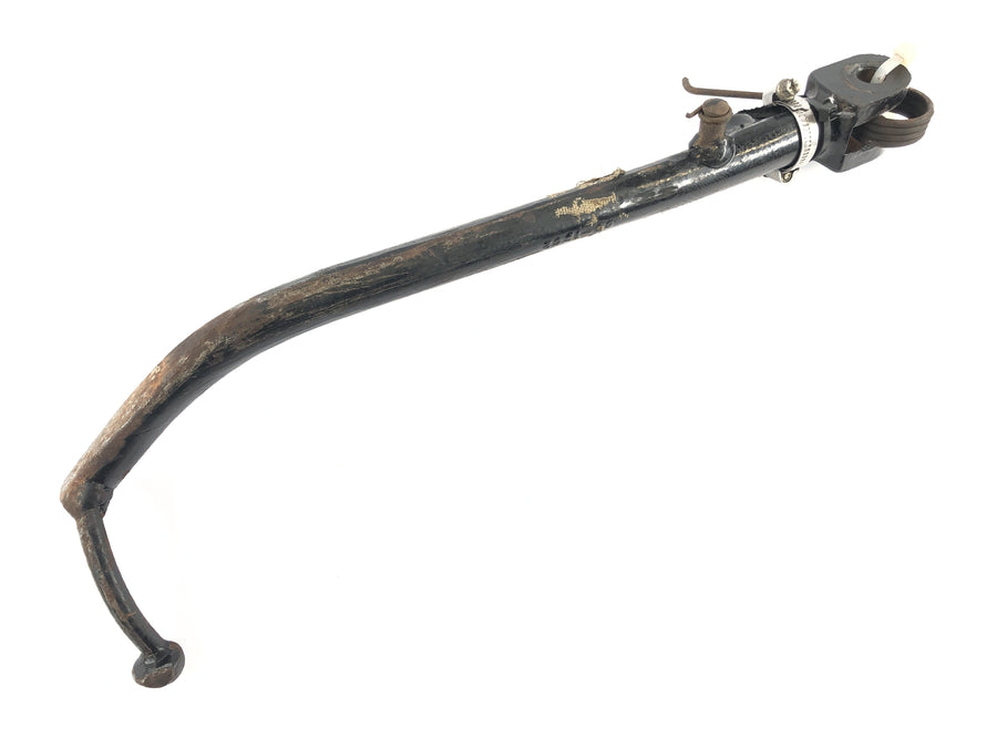 Triumph Bonneville T140V [1976] - Sidestativ med et vårstativ