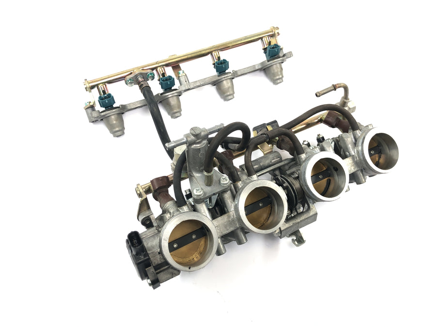 本田 CBR 1000 RR SC57 [2006] - 带喷射杆节流阀的节流阀单元