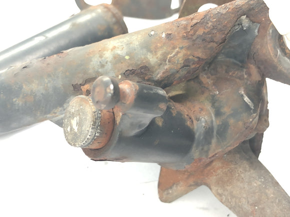 BMW R 100 GS 247E [1991] - Crash bar engine protection bar retaining set left right with side stand