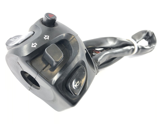 Yamaha XT 660 DM01 [2004] - Interrupteur de guidon sur l'interrupteur multifonction gauche