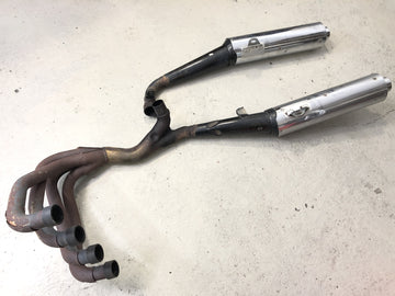 Kawasaki GPZ 1100 ZXT10E [1997] - Выхлопная система выхлопа Kürmmer