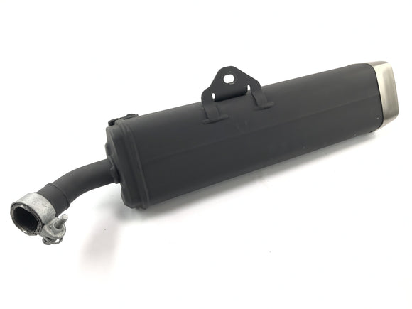 Kawasaki Ninja 125 BX125B [2024] - Eksosmuffler endepotten utmattet gryte