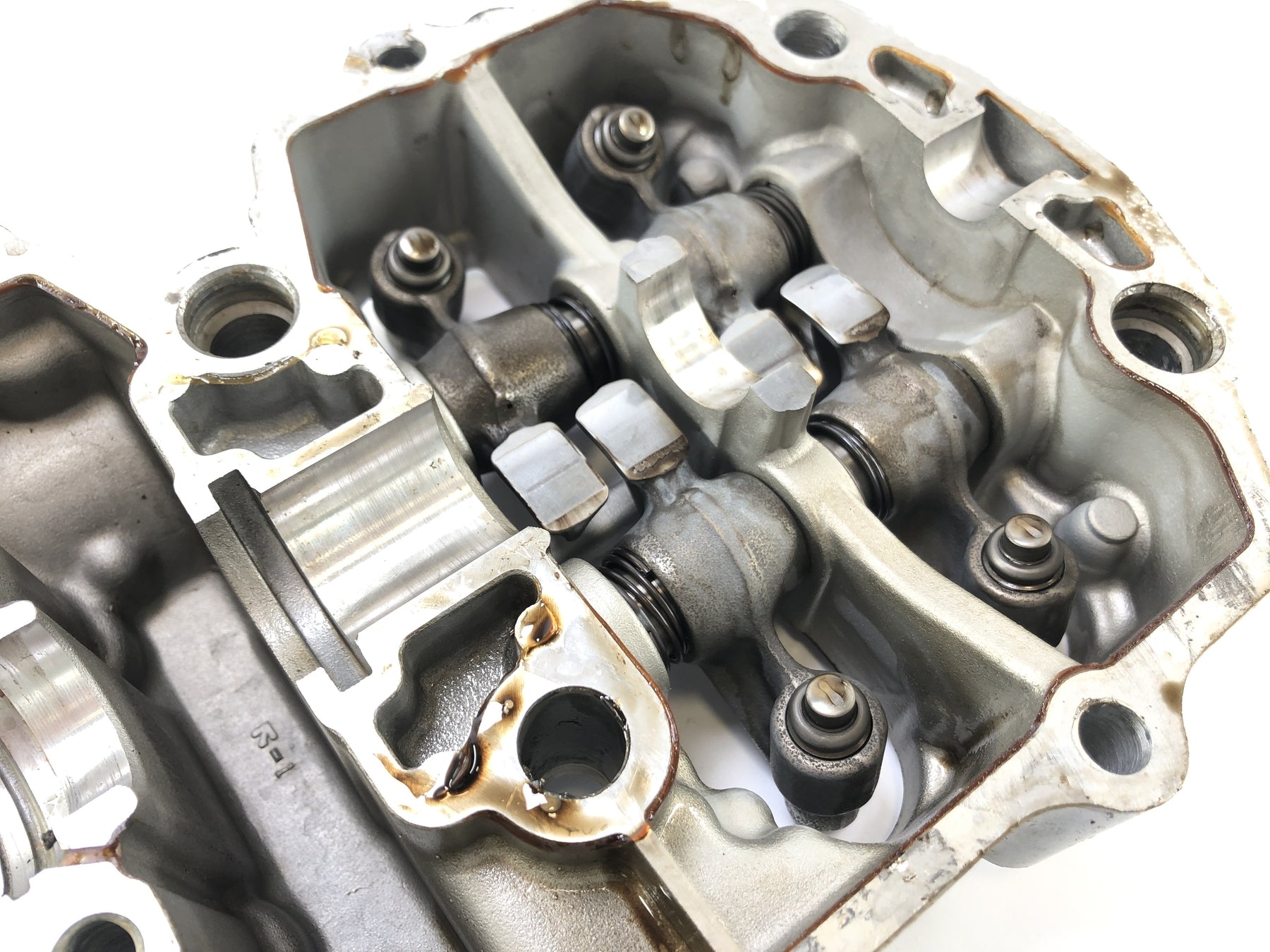 Kawasaki VN-15 VNT50A [1989] - rear cylinder head