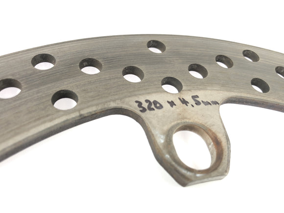 BMW R 1200 ST R1st [2006] - Brake Disc Brake Disc Set geslagen aan de voorkant 320 mm 4,5 mm