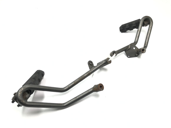 Husqvarna TE 610 E Dual H7 [1999] - Sozius-Fußrastenhalterung links und rechts